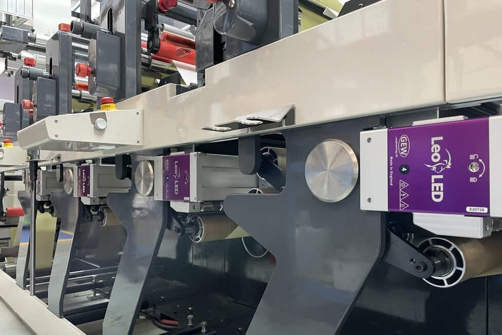 Case study: Labelling specialist Silver Fox liberated by UV LED